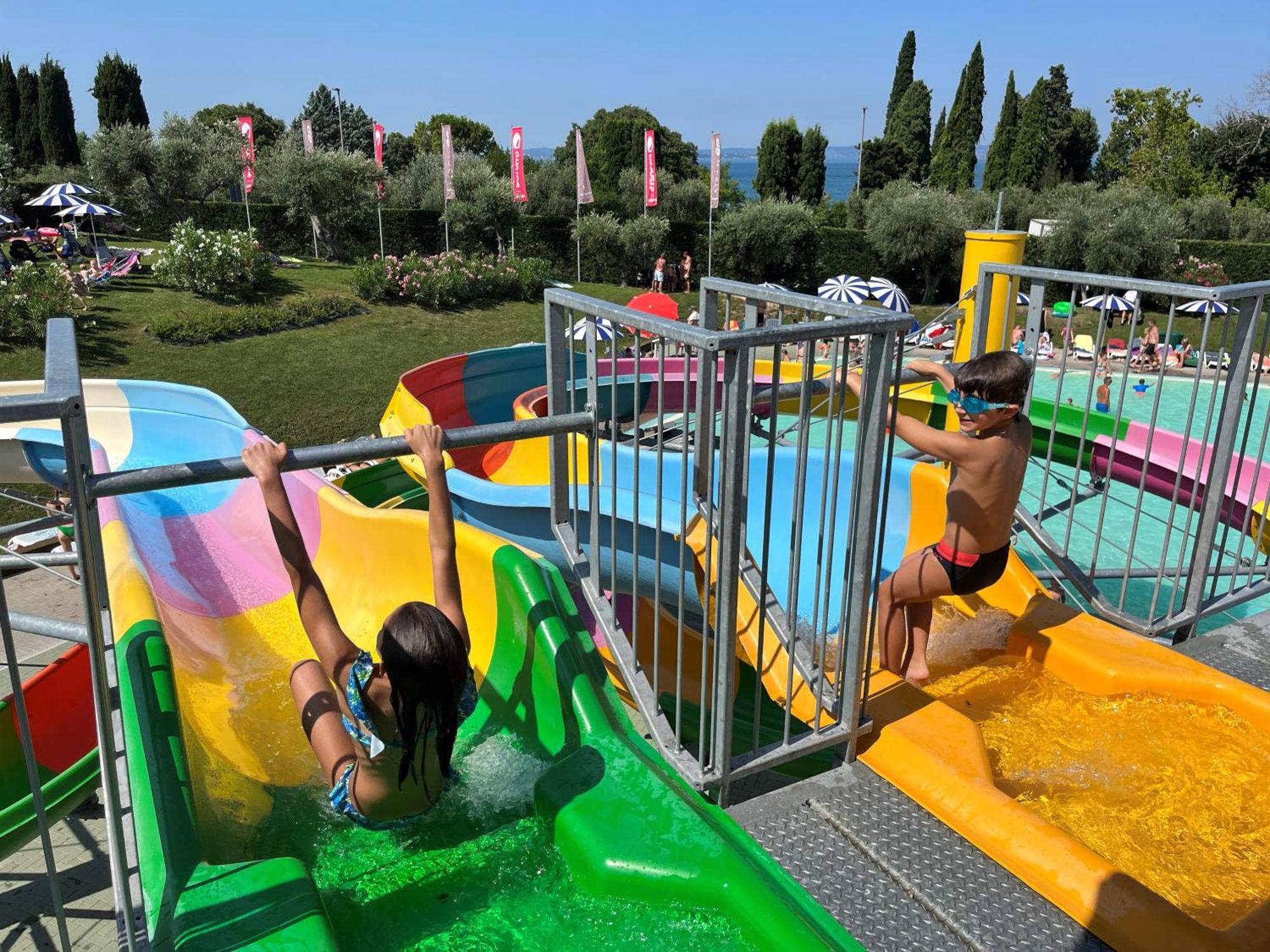 Sisan Family Resort Bardolino Exterior photo